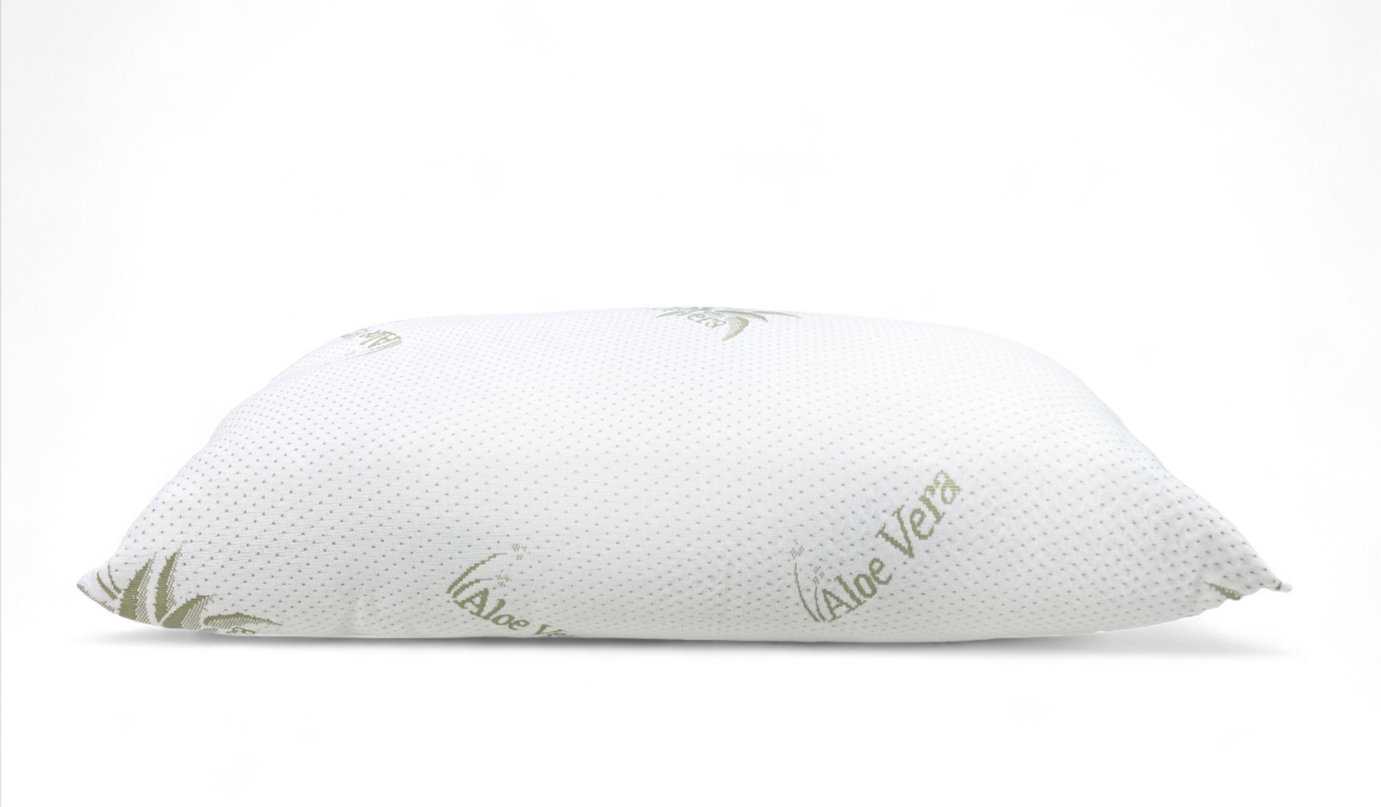 Almohada Aloe Vera 90 Pack Almohadas Viscoelu00e1stica Copos