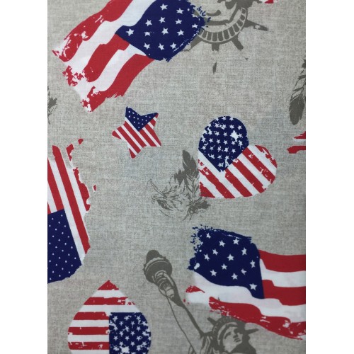 TOWEL DECOR COVER GRAN SCARF BEDSPREAD SOFA COVER FABRIC AMERICAN FLAG NEW YORK