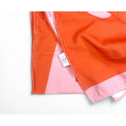 Toalla de Playa Grande Spritz 90x170 cm, Toalla de Playa en Soft Terry, Toalla de Playa Original para Hombre y Mujer