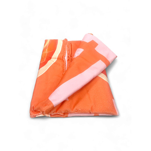 Telo Mare Grande Spritz 90x170 cm, Asciugamano Mare in Spugna Morbida, Telo Mare Originale per Uomo e Donna