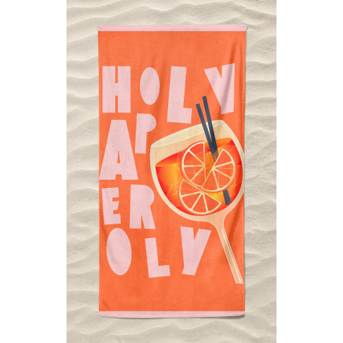 Großes Strandtuch Spritz 90x170 cm, Strandtuch aus weichem Frottee, Original Strandtuch für Männer und Frauen