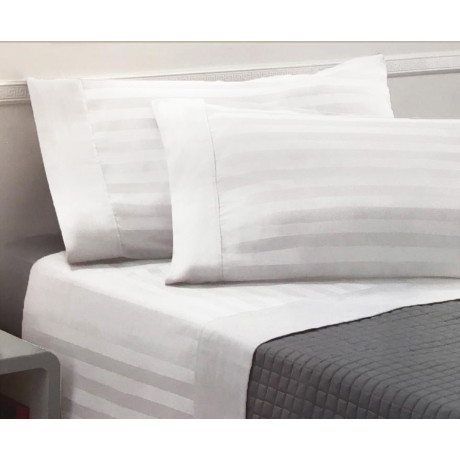 Levant white cotton double...