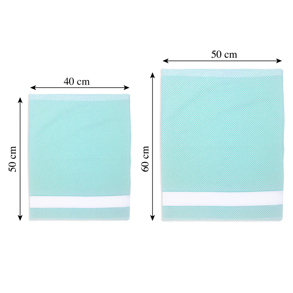 EasyZip Kindergartentasche mit Namen - Aida Canvas zum Besticken - Tasche aus reiner Baumwolle, erhältlich in 9 Farben, widersta