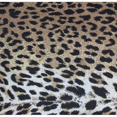 TELO ARREDO COPRITUTTO GRAN FOULARD COPRILETTO COPRIDIVANO  TESSUTO MACULATO LEOPARDATO SEXI