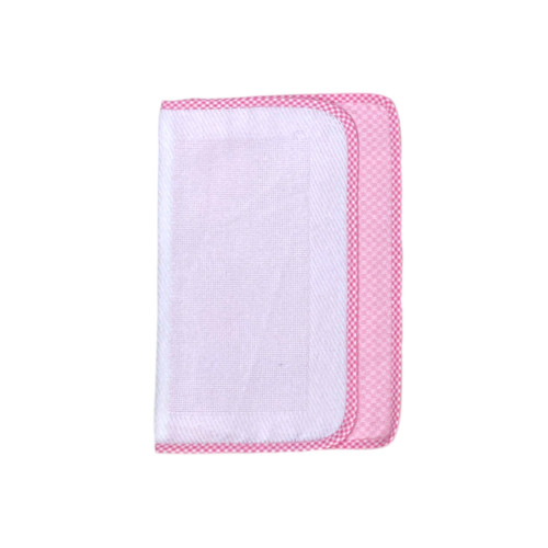 Bolsa teñida en hilo, Porta baberos de guardería, 29x19 cm, Set de guardería personalizado con nombre, Set de guardería para bor