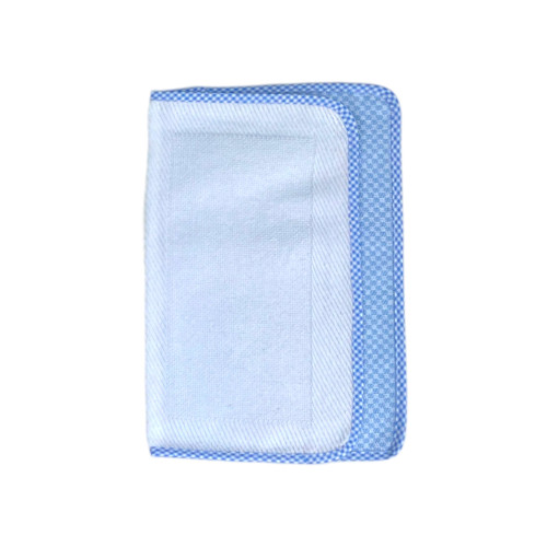 Bustina Custodino in Tinto Filo, Porta Bavaglino Asilo, 29x19 cm, Set Asilo Personalizzato con Nome, Set Asilo da Ricamare