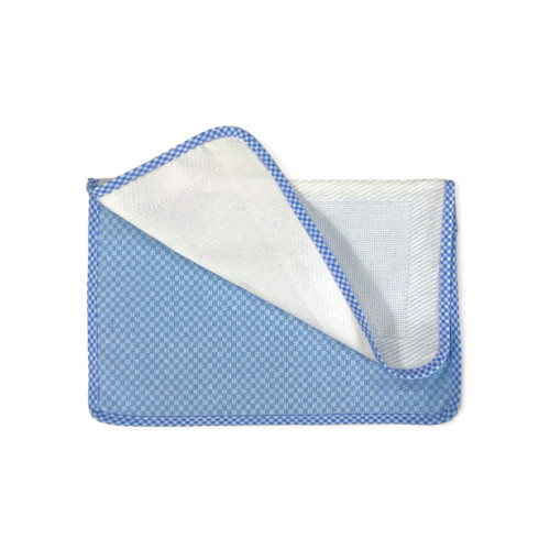 Bustina Custodino in Tinto Filo, Porta Bavaglino Asilo, 29x19 cm, Set Asilo Personalizzato con Nome, Set Asilo da Ricamare