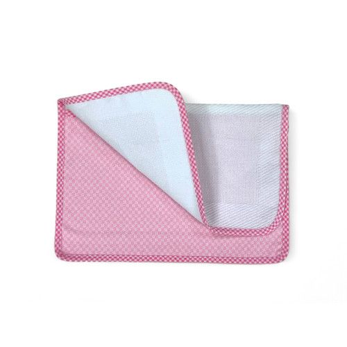 Pochette teint en fil, porte-bavoir de jardin d’enfants, 29x19 cm, ensemble de jardin d’enfants personnalisé avec nom, ensemble