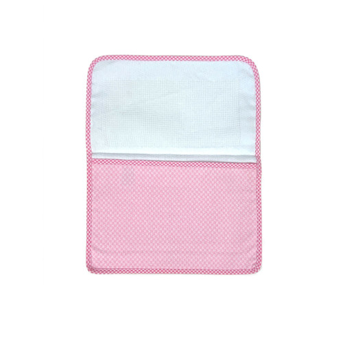 Pochette teint en fil, porte-bavoir de jardin d’enfants, 29x19 cm, ensemble de jardin d’enfants personnalisé avec nom, ensemble