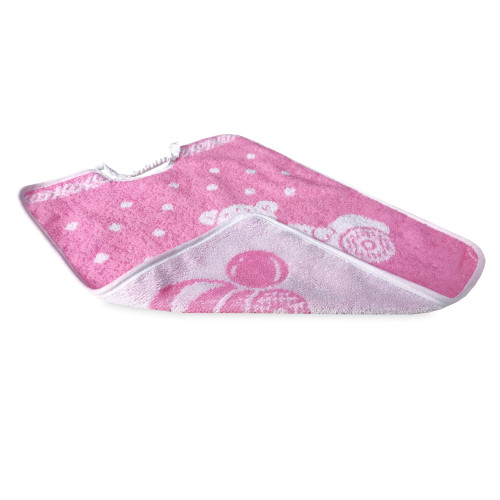 SET 6 BAVAGLINI BAVETTE bambino JACK © cm. 30x39 misura MAXI bavaglio con elastico puro cotone