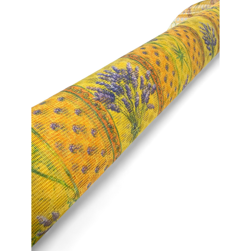 Moustiquaire à mètre de lavande provençale, Filet losange, 150 cm de hauteur, Protection contre les insectes, Installation facil