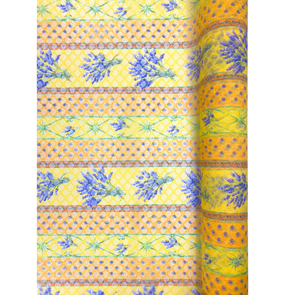 Moustiquaire à mètre de lavande provençale, Filet losange, 150 cm de hauteur, Protection contre les insectes, Installation facil