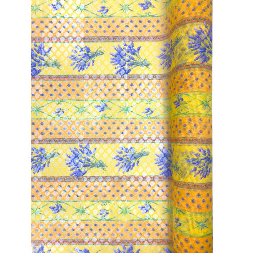 Provençal Lavender Meter Mosquito Net, Rhombus Net, 150 cm Height, Insect Protection, Easy Installation, Made in Italy