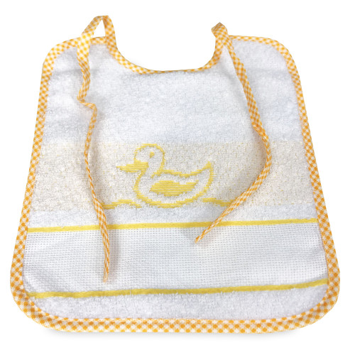 SET BAVOIRS BÉBÉ garçon PAVOT © cm. 20 x 24 gag avec de la dentelle et de la toile AÏDA