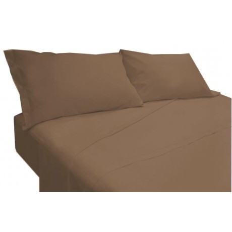 TAUPE PLAIN SHEET SET