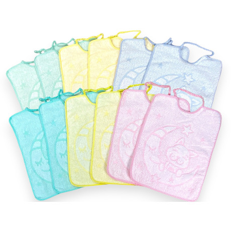 BIB SET FOR BOYS AND GIRLS...
