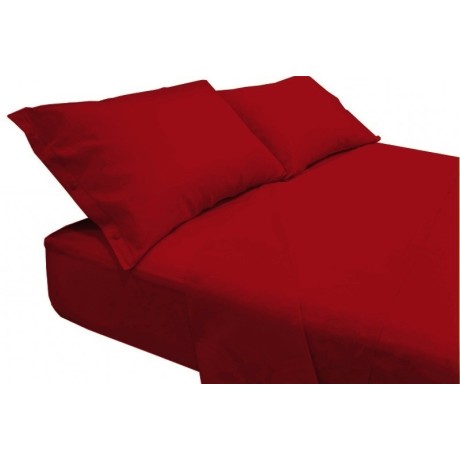 JUEGO DE SÁBANAS EN ROJO...