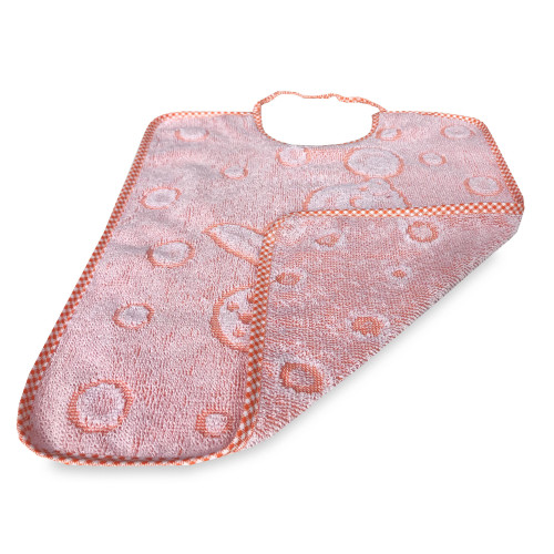 SET DE BAVOIR POUR GARÇONS ET FILLES MINI © JACK cm. Bâillon 26x34 avec élastique en pur coton