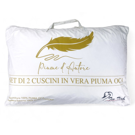 Feather Pillows, Set of 2...