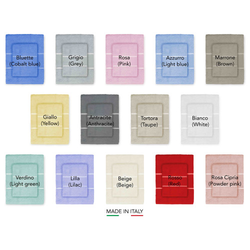 Set of Towels Terry Aida Canvas to Embroider Cross Stitch 1+1 Face And GUEST with Free Yarn