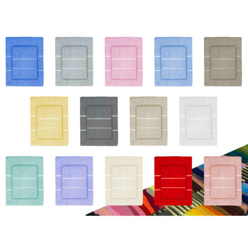 Set Handtücher Frottee Aida Canvas zum Sticken Kreuzstich 1+1 Gesicht und GAST mit kostenlosem Garn