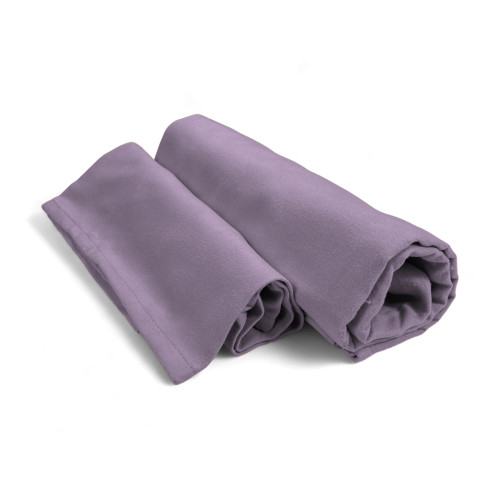 Set Asciugamani Microfibra 1+1 Viso e Ospite, Ultra Assorbenti, Leggeri, Asciugatura Rapida per Casa, Palestra e Viaggi