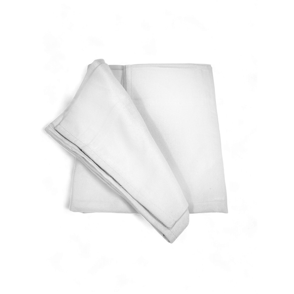 1+1 Juego de toallas de microfibra para rostro e invitado, ultra absorbente, ligero, de secado rápido para casa, gimnasio y viaj