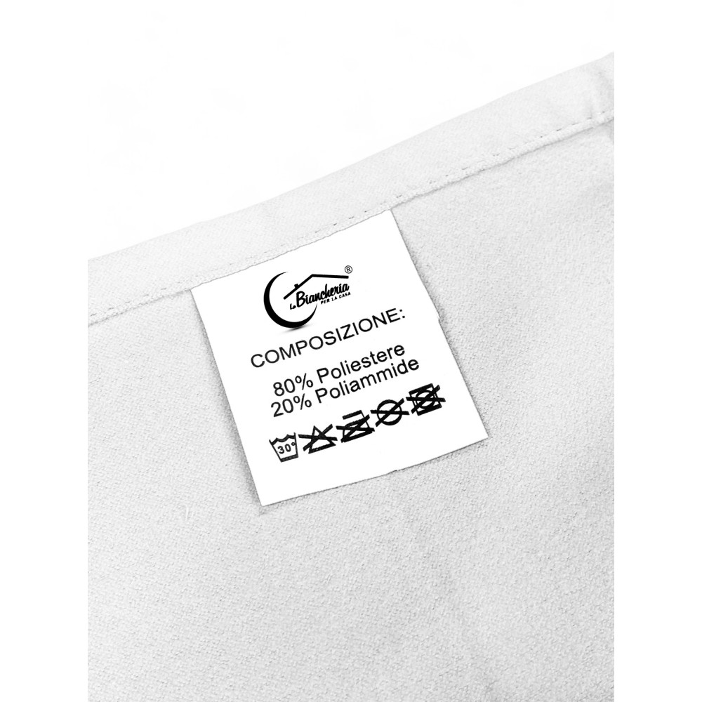 1 + 1 ensemble de serviettes en microfibre pour le visage et les invités, ultra absorbant, léger, à séchage rapide pour la maiso