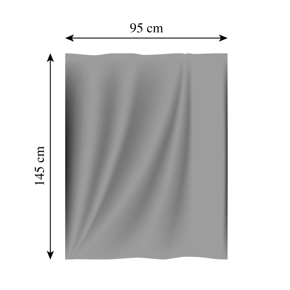 Microfiber Towel 95x145 cm, Ultra Absorbent and Lightweight Towel, Quick Drying for Home, Gym and Travel