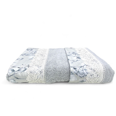 Towel Set 1+1 Macramé Lace...