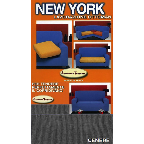 Housse de canapé New York en gris cendré