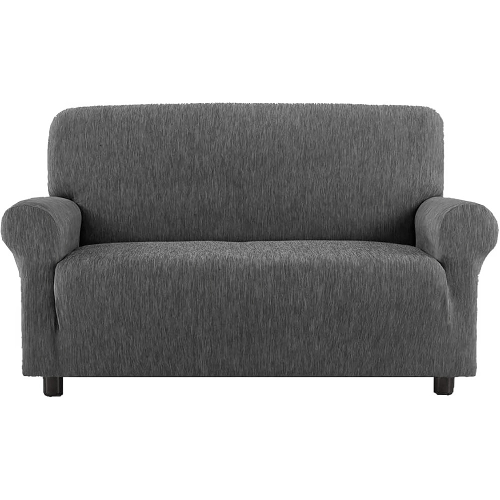 New York sofa cover in ash grey