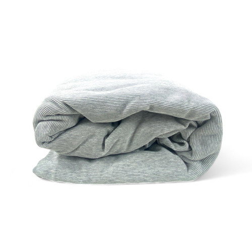 New York Grey Melange Stretch Sofa Bezug, kratzfest, für Sofas mit Armlehnen, Universal Sofa Bezug, Made in Italy