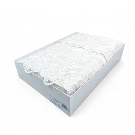 Towel Set 1+1 Macramé Lace...
