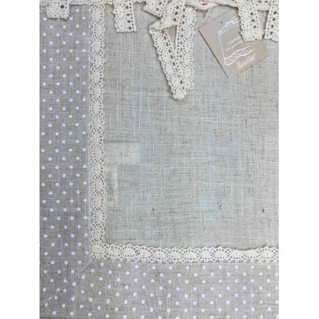 TYROLEAN TABLE COVER...