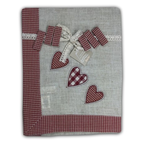MAGGIE TYROLEAN TABLECLOTH...