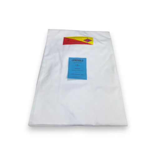 TB Poirino stretch sheet in twisted cotton, suitable for super high mattresses up to 30 cm - 3 sizes