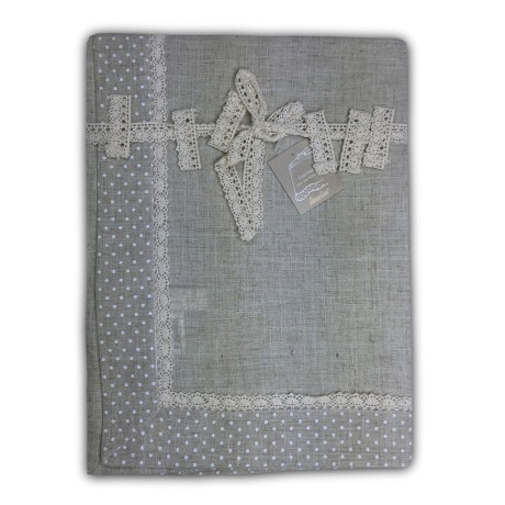 TYROLEAN TABLE COVER...