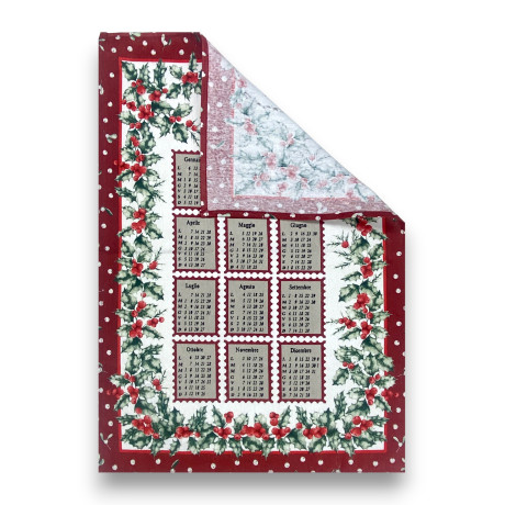 Paños de cocina navideños...