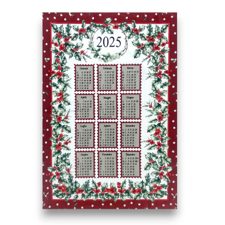 Paños de cocina navideños...