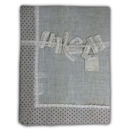TYROLEAN TABLECLOTH TABLE...