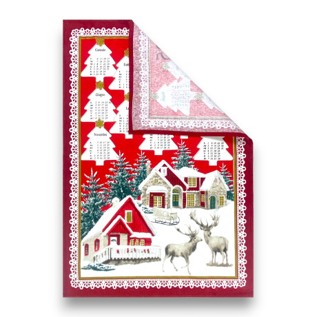 Paños de Cocina de Navidad...