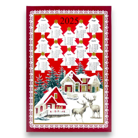 Paños de Cocina de Navidad...