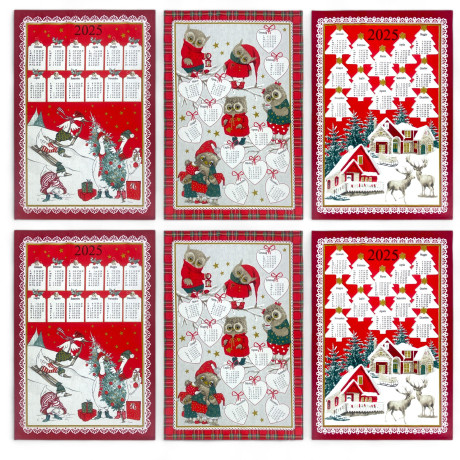 Paños de Cocina de Navidad...