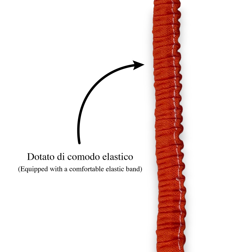 Mordaza para Adultos y Mayores con Banda Elástica MARIO | Juego de nido de abeja de algodón de 6 piezas, absorbente, 47x63 cm |