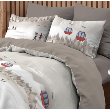 Tyrolean Skiers Pattern...
