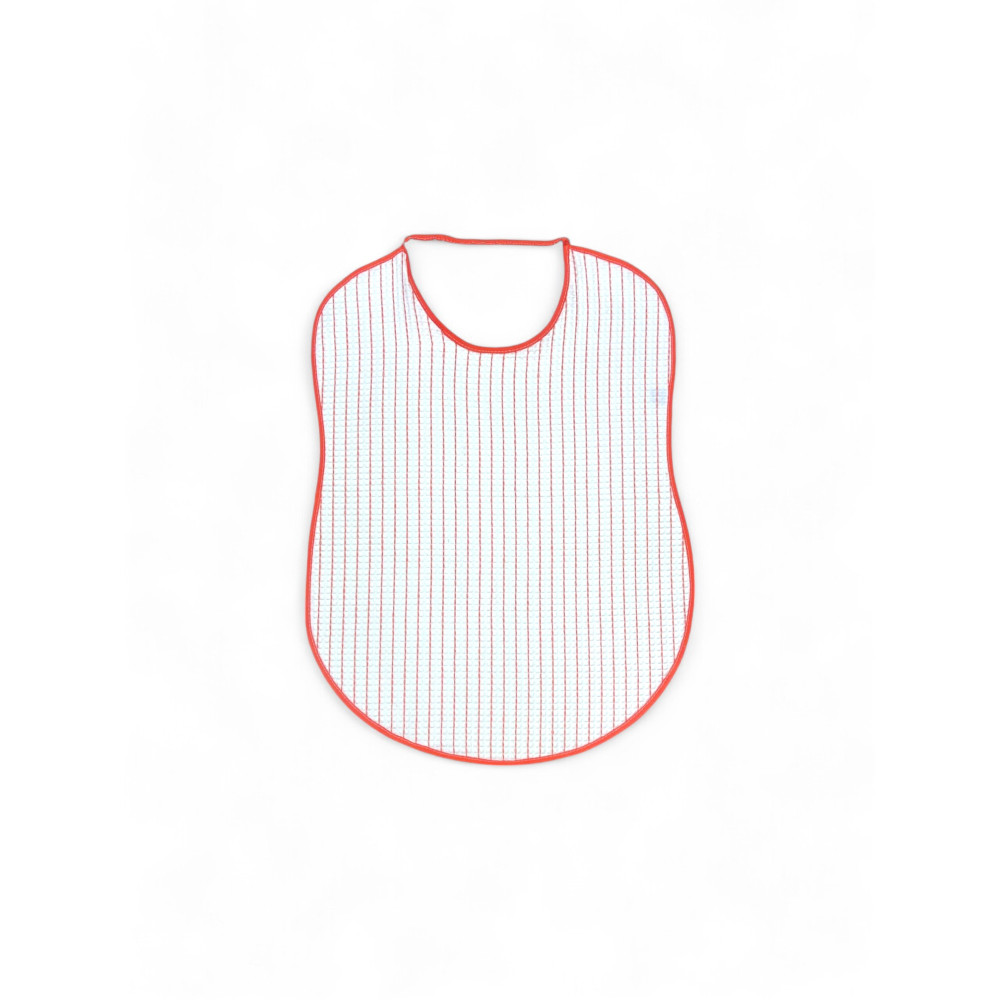 Bâillon pour adultes et seniors avec bande élastique MARIO | Set de 6 pièces en nid d’abeille en coton, absorbant, 47x63 cm | Fa