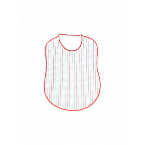 Bâillon pour adultes et seniors avec bande élastique MARIO | Set de 6 pièces en nid d’abeille en coton, absorbant, 47x63 cm | Fa