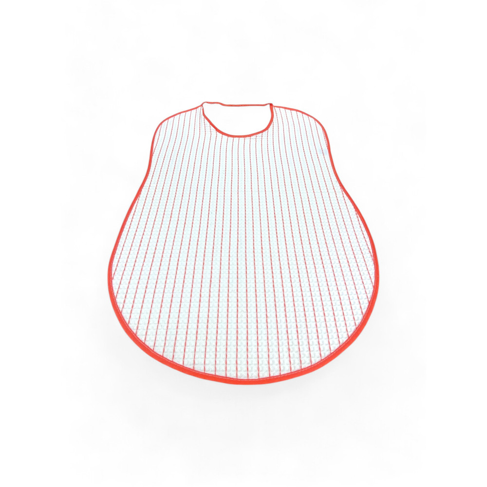 Bâillon pour adultes et seniors avec bande élastique MARIO | Set de 6 pièces en nid d’abeille en coton, absorbant, 47x63 cm | Fa