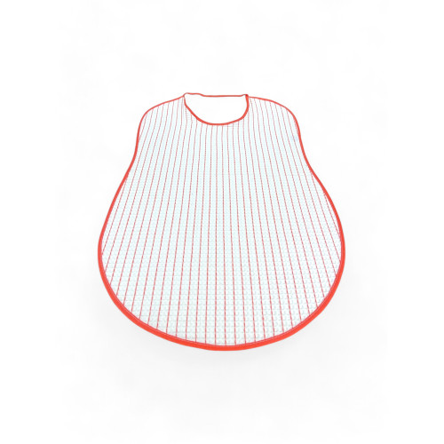 Bâillon pour adultes et seniors avec bande élastique MARIO | Set de 6 pièces en nid d’abeille en coton, absorbant, 47x63 cm | Fa